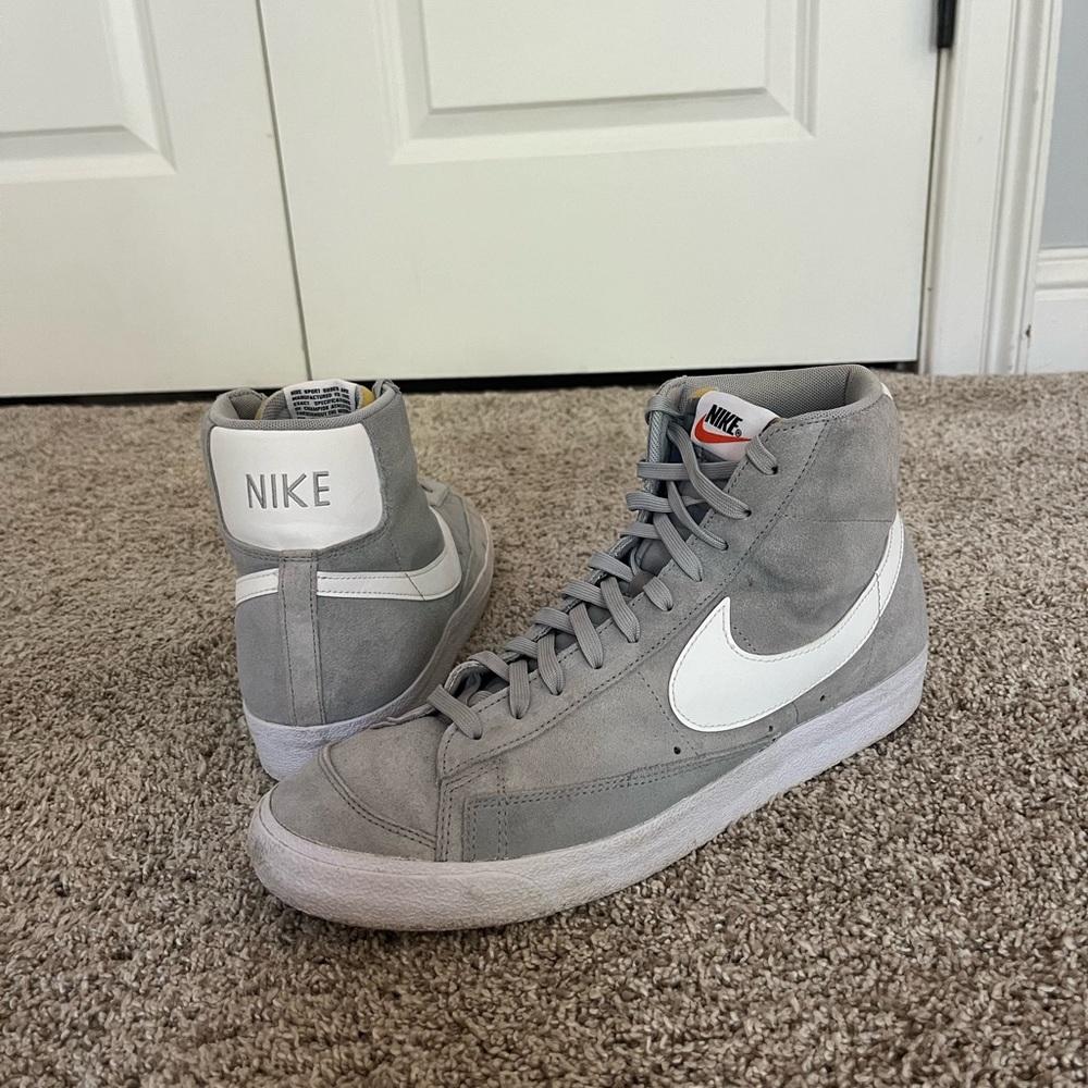 GOAT Nike Blazer Mid ‘77 Suede ‘Light Smoke Grey’